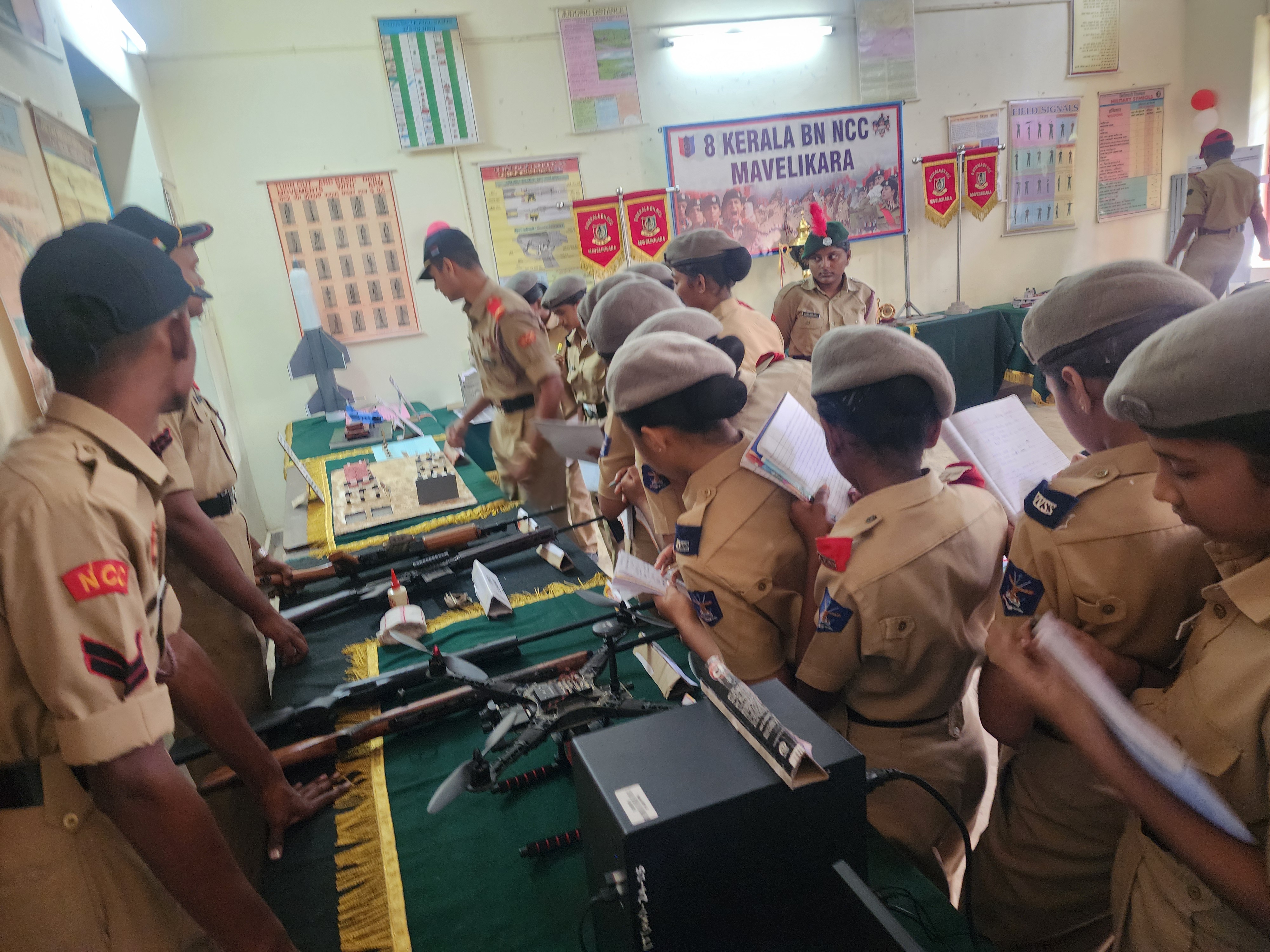 Science And Innovation Expo — Exhibition Visit — Vidyadhiraja Vidyapeetom Sainik School